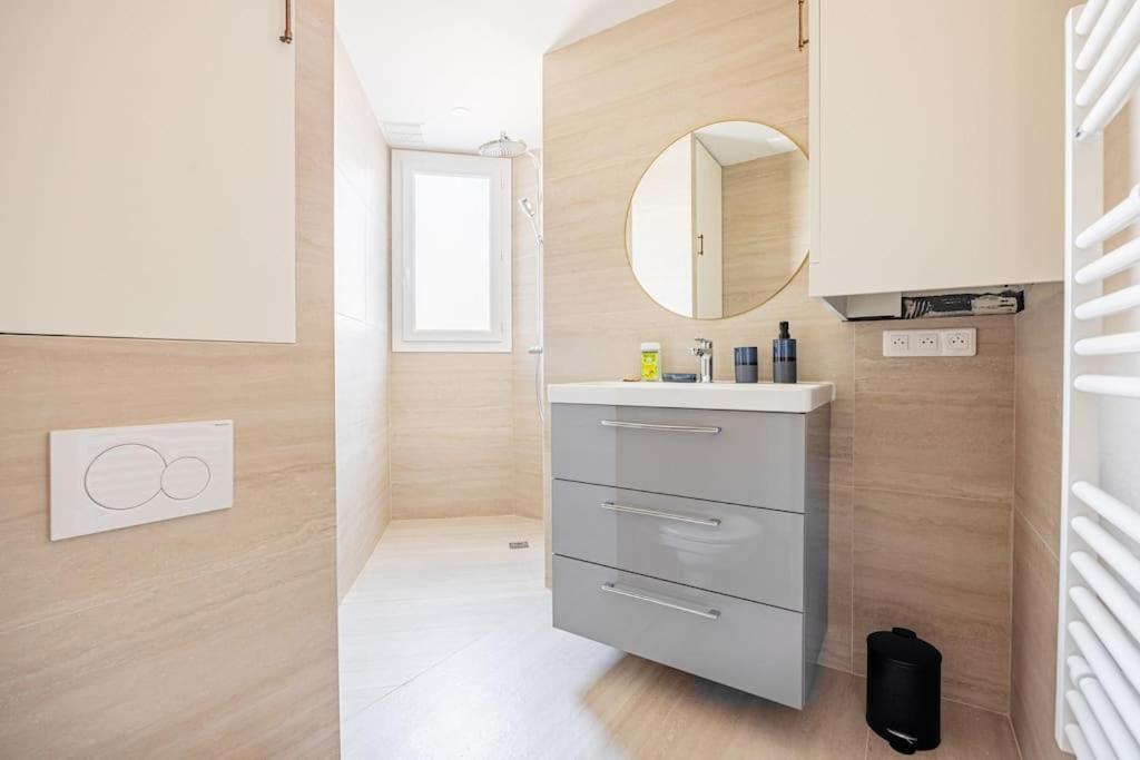 Appart 4Pers # 1 Bedroom # Pereire # Paris 17 Eksteriør billede