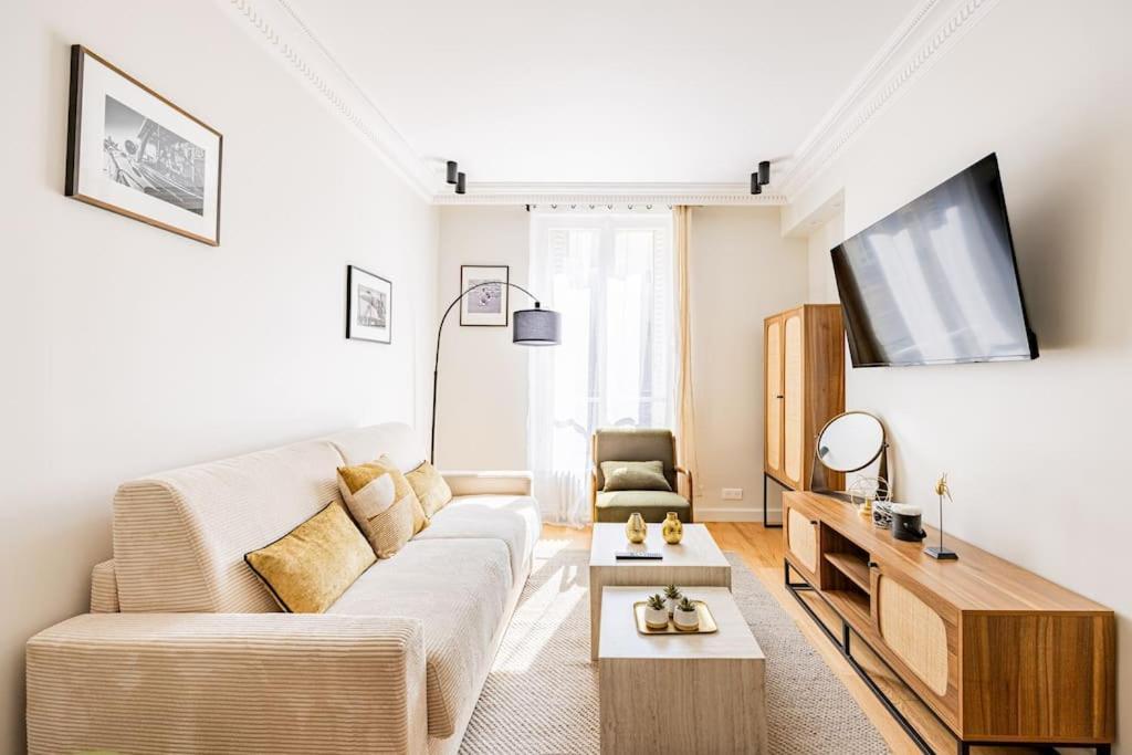 Appart 4Pers # 1 Bedroom # Pereire # Paris 17 Eksteriør billede