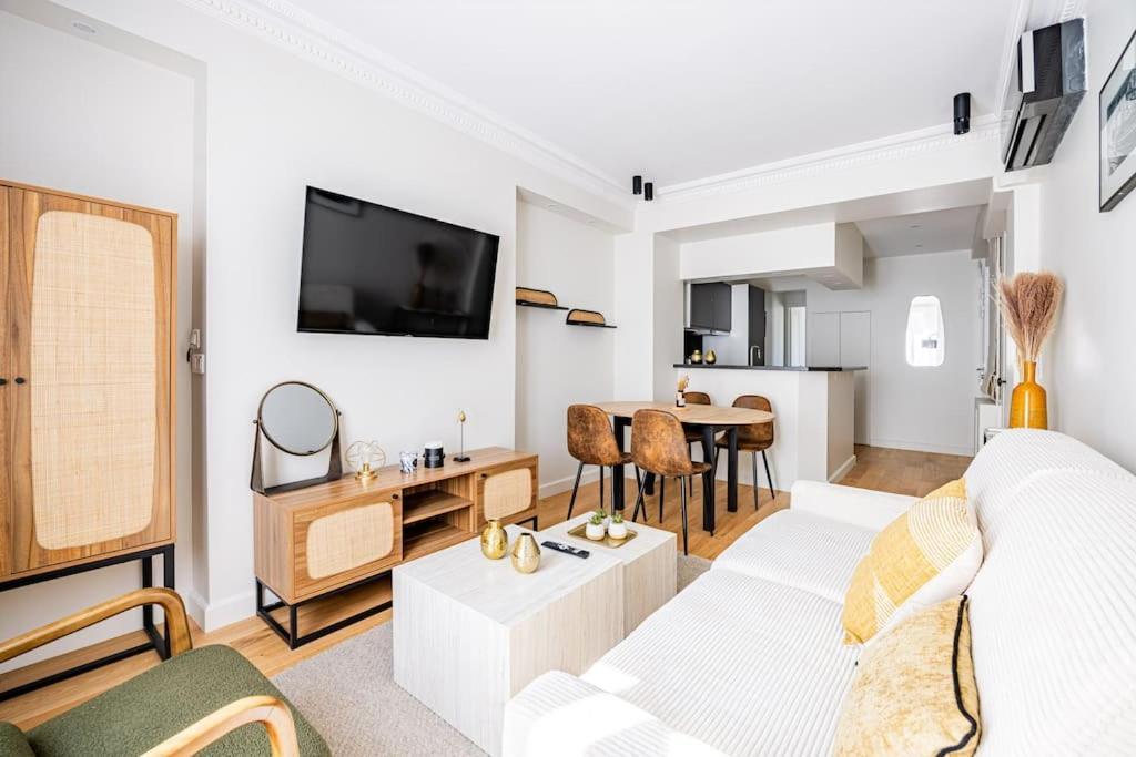 Appart 4Pers # 1 Bedroom # Pereire # Paris 17 Eksteriør billede