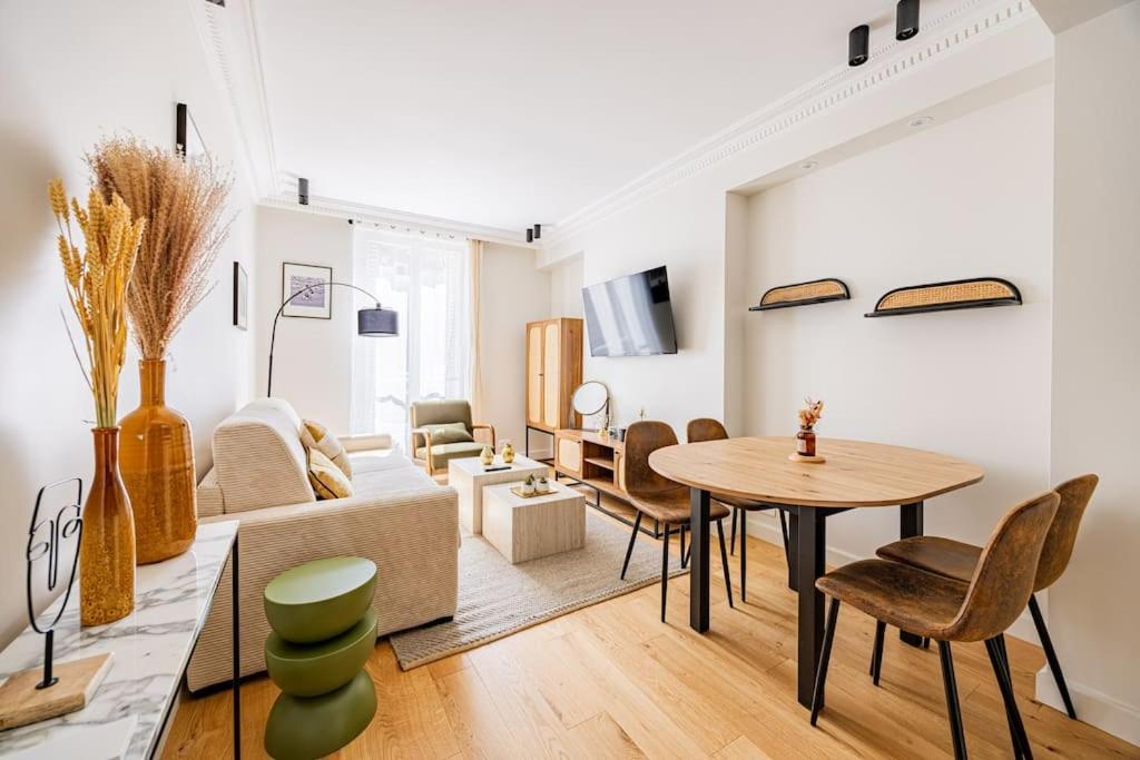 Appart 4Pers # 1 Bedroom # Pereire # Paris 17 Eksteriør billede