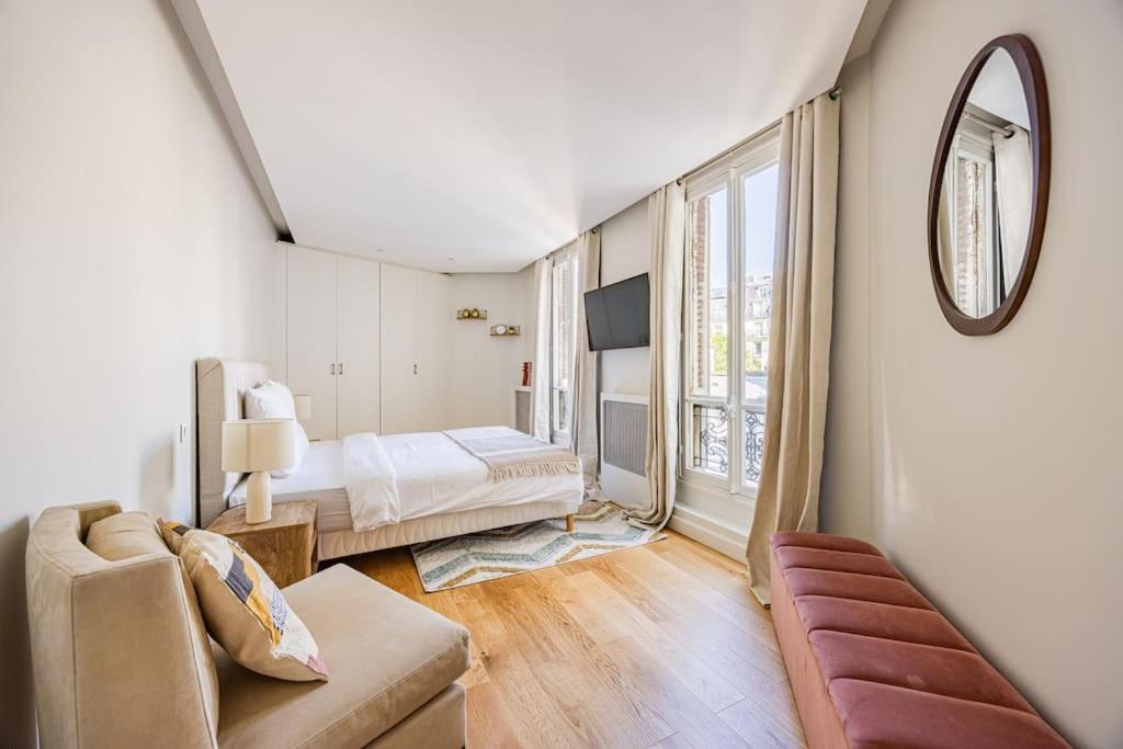 Appart 4Pers # 1 Bedroom # Pereire # Paris 17 Eksteriør billede