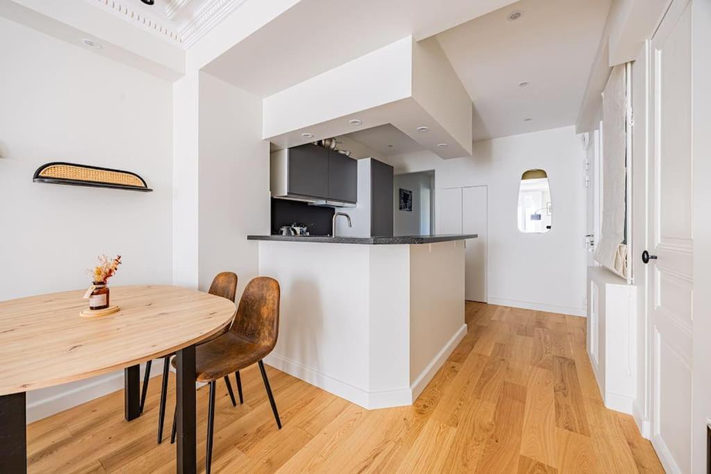 Appart 4Pers # 1 Bedroom # Pereire # Paris 17 Eksteriør billede