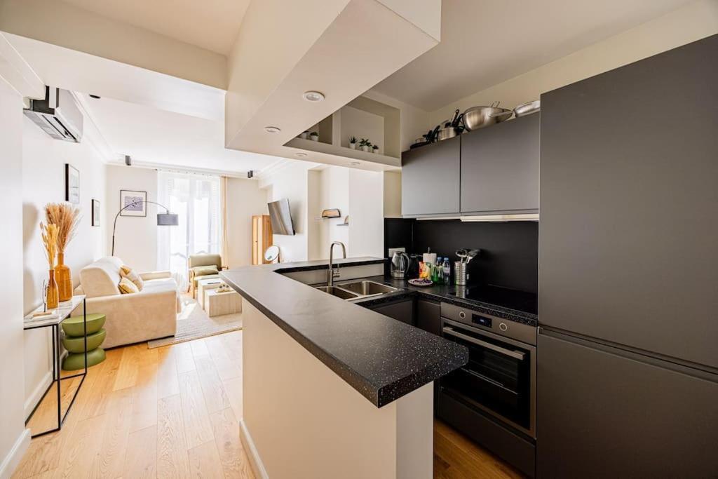 Appart 4Pers # 1 Bedroom # Pereire # Paris 17 Eksteriør billede