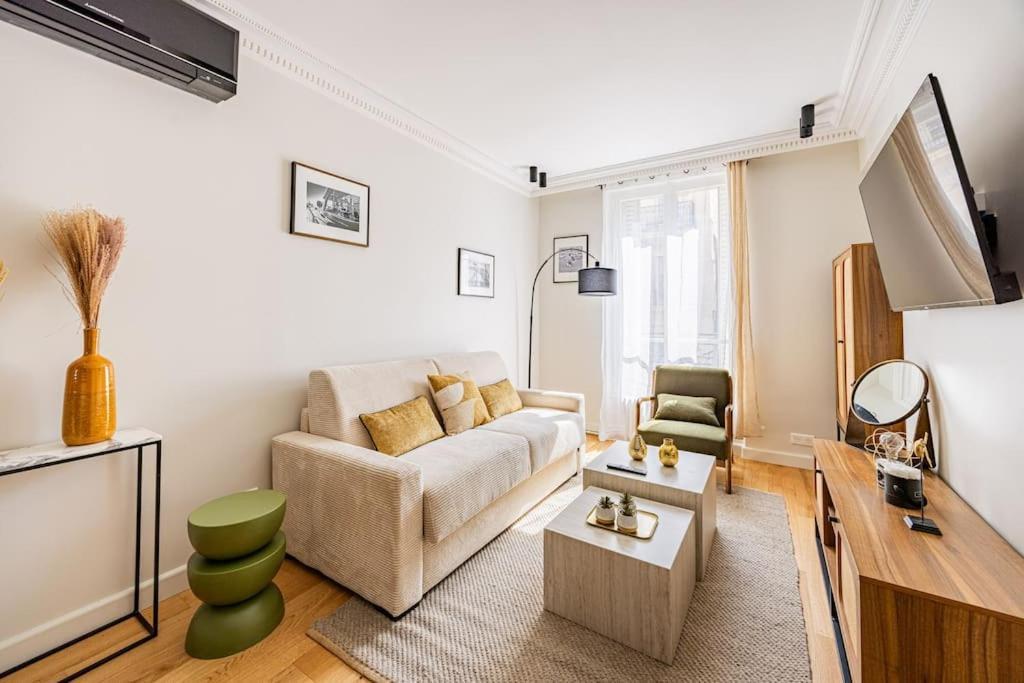 Appart 4Pers # 1 Bedroom # Pereire # Paris 17 Eksteriør billede