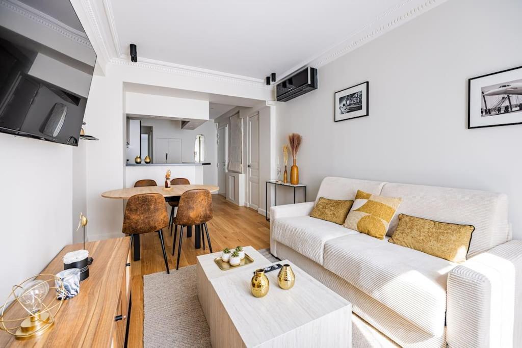 Appart 4Pers # 1 Bedroom # Pereire # Paris 17 Eksteriør billede