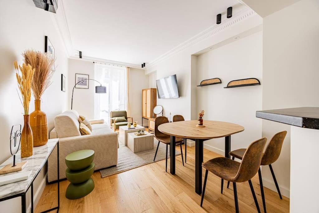 Appart 4Pers # 1 Bedroom # Pereire # Paris 17 Eksteriør billede